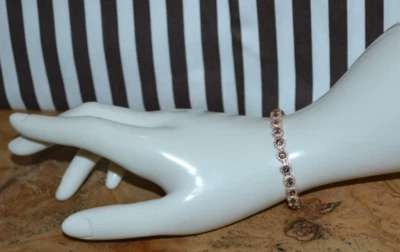 PULSERA DESLIZANTE TENIS HENRI BENDEL PAVE HALO Foto 1 de 4