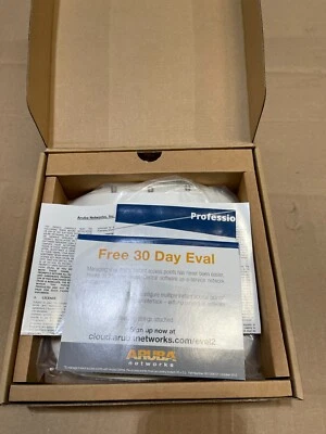 Aruba Networks AP-214 Access Point ☆ AP-214 / JW223A / APIN0214 / NEW OPEN BOX! - Image 1 of 3