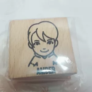 AMBER Official RUBBER STAMP Coex Artium SM Town SUM Gacha Machine F(x) Stamp - Picture 1 of 4