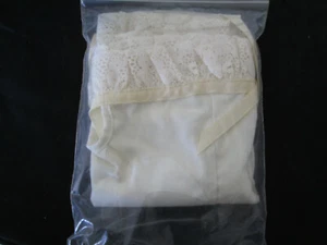 Longaberger Liner, Cream/Lace, New w/o Package, See Details - Picture 1 of 3