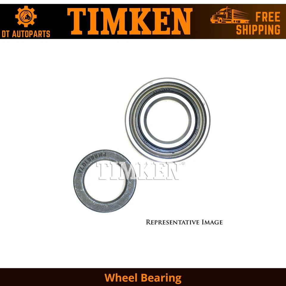 For 1972-1978 Mazda RX-3 RWD Wheel Bearing Rear Timken 1973 1974 1975 1976 1977 - Image 1 of 4