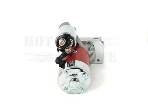 Motor de arranque SB BB Block Chevy 3 HP alto par Tilton 153/168 estilo diente rojo - Imagen 1 de 4