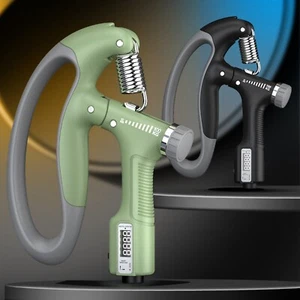 Fitness Counter Grip Exerciser Hand/Finger/Wrist Strength Workout Outdoor/Indoor - Picture 1 of 12
