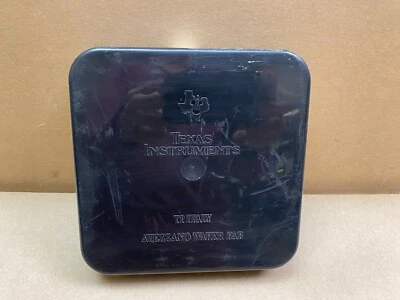 Mandril de oblea de silicona Fab Avezzano Texas Instruments TI Italia Foto 1 de 4