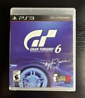 Gran Turismo 6 PS3 (Sony PlayStation 3, 2013) CIB TESTED AND WORKING GREAT SHAPE