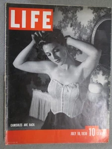 Life Magazine 1938 July 18 Camisoles Are Back Historical Vintage Ads  - Bild 1 von 4