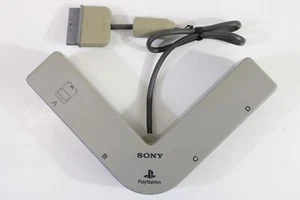 Official Sony Playstation Multitap SCPH-1070 Gray Multi Tap OEM PS1 PS US Seller - Picture 1 of 6