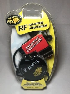 Mad Catz Universal RF Adapter XBOX, PS, PS1, PS2, GAMECUBE, N64 Brand New - Picture 1 of 4