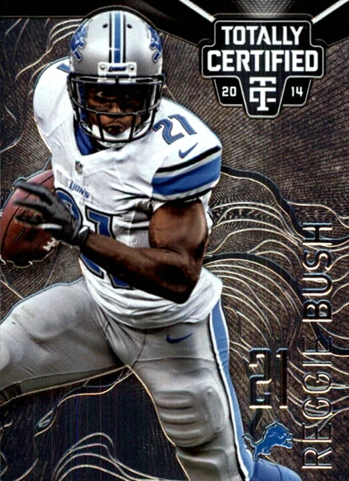 2014 Totally Certified #33 Reggie Bush Detroit Lions - Image 1 of 1