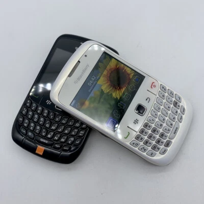 Unlocked Original BlackBerry 8520 GSM 2G 850/900/1800/1900 BlackBerry OS Phone - Image 1 of 4