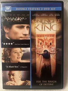 Amazing Grace / One Night with the King (DVD, 2009) Widescreen Peter O'Toole - Picture 1 of 4