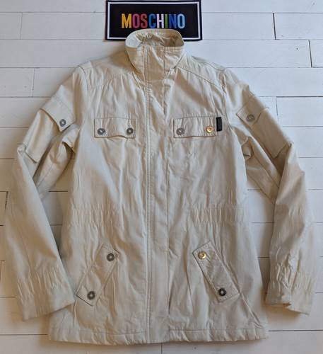 MOSCHINO Giacca Casual Donna Taglia MED Assolutamente SBALORDITIVA & FANTASTICA