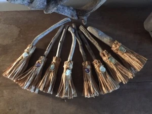Altar Besom 6" to 9" Witch's Brooms Handmade in the USA - Picture 1 of 7
