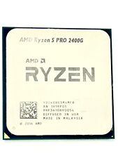 Yd240Bc5M4Mfb Amd Ryzen 5 Pro 2400G 3.6Ghz Quad Core 65W Am4 64-bit Processor