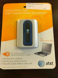 ATT USBConnect 900 modem for Data Connect Pass AT&T Prepaid Mobile Broadband 3G - Picture 1 of 2