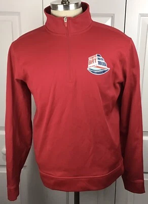 Chaqueta Pullover Tampa Bay Para Hombre Mediana Roja Buccaneers Super Bowl LV Ambassador Foto 1 de 4