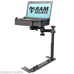 RAM Universal No-Drill Laptop Mount for Cars, Trucks, RAM-VB-196-SW1 - Picture 1 of 10