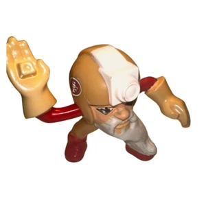 San Francisco 49ers Sourdough Sam Figure Bendable Arms NFL Mascot Collectible - Picture 1 of 2