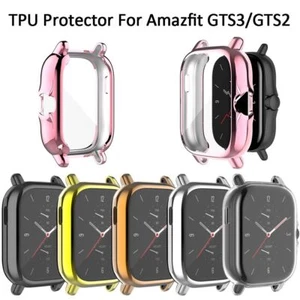 Morbido Cornice Proteggi schermo Custodia TPU Protettiva For Amazfit GTS3 GTS2 - Zdjęcie 1 z 17