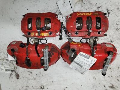 PORSCHE PANAMERA Full Caliper Set; 4.8L, w/turbo engine, w/o ceramic - Image 1 of 2