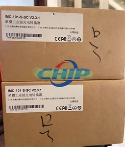 Neu 1 Stück Moxa IMC-101-S-SC SINGLEMODE PHOTOELEKTRISCHER WANDLER - Bild 1 von 2