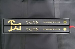 Orion (Two Volume Set) Gold Edition by Phedon Bilek - Mentalism Magic Books