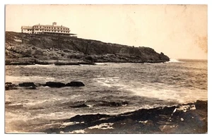 RPPC Cliff House, Bald Head Cliff and Ocean Scene, Ogunquit, ME - Imagen 1 de 2