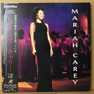 Mariah Carey LD mit OBI Einsatz Laser Disc JAPAN AUSGABE SRLM-876 - Bild 1 von 3