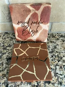 ColourPop Pressed Powder Blush BNIB in shade "jet set" discon't - Picture 1 of 4
