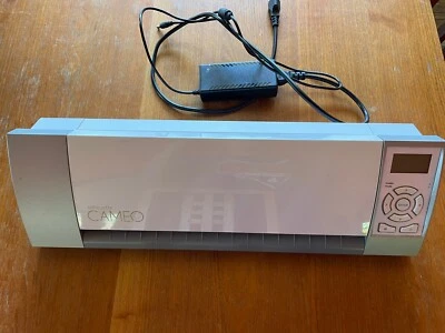 Silhouette Cameo 1 Electronic Cutting Machine with Charger AC Adapter - Image 1 of 4
