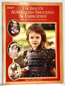 Best of Australian Smocking & Embroidery edited by Margie Bauer - Foto 1 di 2