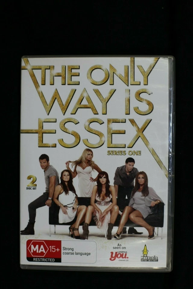 The Only Way Is Essex Temporada 1 - Usado - R4 - (D452) Foto 1 de 1