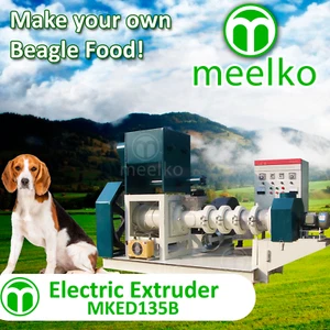 Extruder Machine Dry 75kw (Dog Feed) - MKED135B - FREE SHIPPING! - Picture 1 of 7