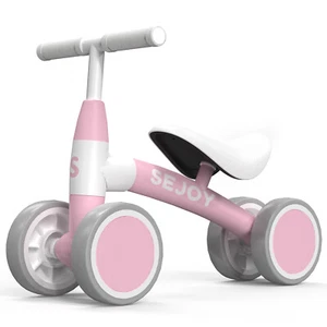SEJOY Kids Balance Bike Baby 12-60 Months Toddler Toy exercise Gift pedalless - Picture 1 of 8