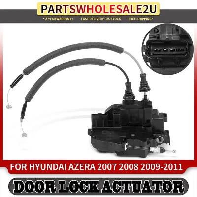 前 LH 司机侧门锁执行器适用于现代 Azera 2007 2008 2009 - 2011 — 第 1/4 张图片