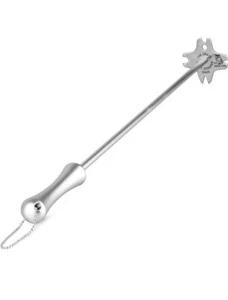 Sage Owl BBQ Scraper, Stainless Steel for Safe, Effective Cleaning of Grills - Picture 1 of 8