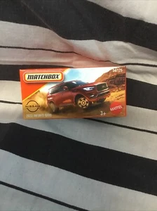 Infiniti QX80 2022 #54 * 2025 Matchbox Power Grabs - Imagen 1 de 2