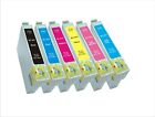1x Set of Compatible Inks replace 801-806 rx650 rx685 pc650w px660 (6 Inks)