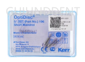 KERR OptiDisc short mandrel (5 pcs) - Picture 1 of 1