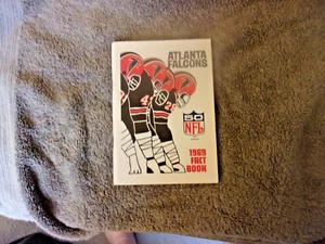1969 ATLANTA FALCONS MEDIA GUIDE Yearbook NORM VAN BROCKLIN CLAUDE HUMPHREY NFL - Picture 1 of 19