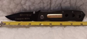 Edward Mills Promotional S&W KNIFE [Sw2] - Picture 1 of 7