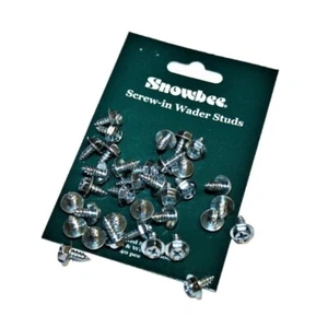 Snowbee ® WADER Boots SCREW IN STUDS PKT OF 40 (19060) * 2025 STOCK * - Picture 1 of 2