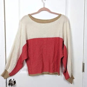 Maeve | Multicolor Color Block Sweater Size Medium - Picture 1 of 6