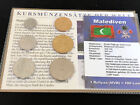 MALEDIVES COINSET with 6 COINS
