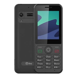 Vodafone V One 4G (2.4'', 128MB/64MB, Keypad, Locked to VF) - Black - Picture 1 of 3