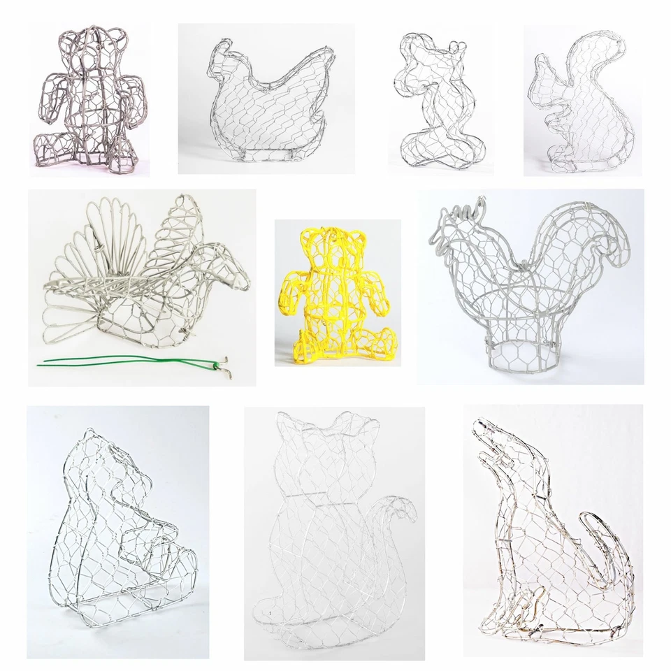 Buchsbaumformer Gartendeko Gartenfigur Buchsbaumfigur Schablone Rankhilfe  - Bild 1 von 1