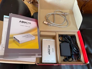 ADVC 55 Video converter VHS and Hi8 movies - Imagen 1 de 14