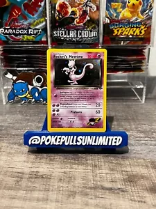 Rocket's Mewtwo 14/132 Gym Challenge Holo - Picture 1 of 2