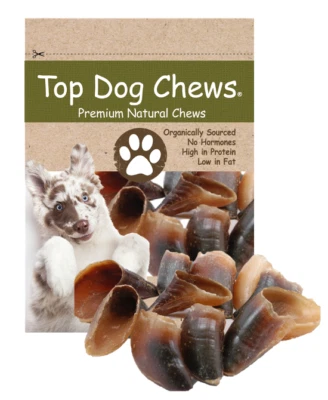 Top Dog Chews Hooves - All Natural & Made in USA! 25 Pack