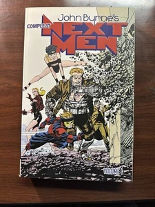 THE COMPLEAT JOHN BYRNE'S NEXT MEN Vol. 1 Trade Paperback - Picture 1 of 3